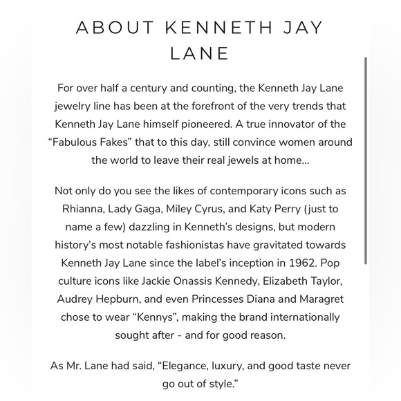 NWOT Authentic Vintage Retro Luxury Kenneth Jay Lane Lion Door Knocker Earrings - Picture 4 of 15